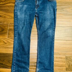 Carhartt Rugged Flex Straight Fit Blue Jeans Men’s Size 40X30